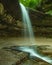 Starved Rock waterfall in LaSalle Canyon III