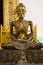 Starving Buddha statue