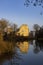 Stary rybnik ruins, Western Bohemia, Czech Republic