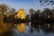 Stary rybnik ruins, Western Bohemia, Czech Republic