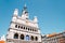 Stary Rynek old market square town hall in Poznan, Poland