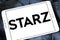 Starz satellite television network logo