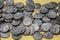 Stash of ancient Celtic coins