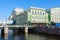 State Academic Mariinsky Theater, view from Kryukov Canal, St. Petersburg, Russia