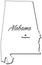State of Alabama Outline