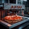 State of the art 3D printer produces delectable pizza Future home cuisine