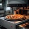 State of the art 3D printer produces delectable pizza Future home cuisine