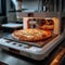 State of the art 3D printer produces delectable pizza Future home cuisine