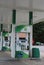 State of the Art British Petroleum Gas Pump, Fuel Dispenser at Filling Station