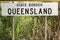 State border - Queensland