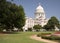 State Capitol Building Grounds Landscape Little Rock Arkansas US