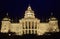 State Capitol of Iowa at night