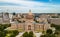 State Capitol of Texas in Austin aerial view - AUSTIN, UNITED STATES - NOVEMBER 1, 2022