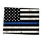 State of Colorado Police Support Flag Illustration
