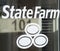 State Farm Insurance Agency Logo White