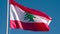 State flag of Lebanon