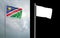 State flag of the Republic of Namibia with alpha channel