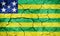 State of Goias, state of Brazil, flag