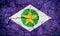 State of Mato Grosso, state of Brazil, flag