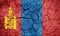 State of Mongolia flag