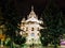 State theater in Kosice, Slovakia, night photo