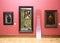 State Tretyakov Gallery, art gallery in Moscow, Russia. Hall of artist Yaroshenko Nikolai and picture Life Goes On Everywhere