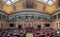 State of Utah Capitol hill complex in Salt Lake City, historic exterior rotunda dome interior, house, senate and soupreme court