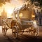 Stately Rides: Horse-drawn Carriages as Symbol of Power