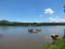 States border, in the south of Brazil. crossing the Uruguay River.