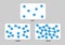 States of matter . solid , liquid , gas and plasma vector