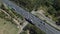 Static Aerial of Australian Freeway