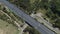 Static Aerial of Australian Highway Motorway
