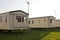 Static Caravan holiday homes on camp site