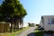 Static caravan, temporary structure, modular building