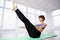 Static exercise, yoga, endurance, muscle power