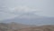Static motion timelapse Ararat mountain panorama