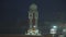 Static shot of Clock Tower,Har ki Pauri, Haridwar, Uttarakhand, India.