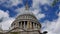 Static time-lapse of the dome of St Pauls Cathedral