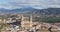 Static view on Cathedral of Jaen