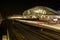 Station Arnhem Central at night