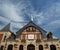 Station building in the Gothic style. France, Senlis, Picardy