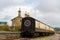 The Station Kitchen - a restaurant in a former railway carriage in West Bay, Dorset, UK