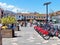 Station of public bicycle system. Cuenca, Ecuador