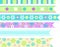 Stationary Ribbons Vector Elements