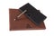 Stationery, leather folder