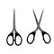 Stationery scissors flat icon.