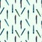 Stationery seamless pattern. School accessories, supplies and tools. Pencil, Pen, Marker, Stylus. Business and training
