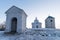 Stations of the Cross in Mikulov in the Breclav region near Brno, which leads to the Holy Hill, is one of the oldest Stations