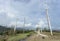 Stations report wind weather in phuket thailand ,with Wind Turbine producing alternative energy.
