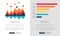 Statistic Representation Colorful Web Page Design